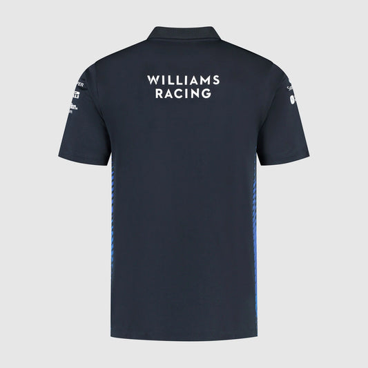 [Pre-Order] Williams Racing 2025 Team Polo