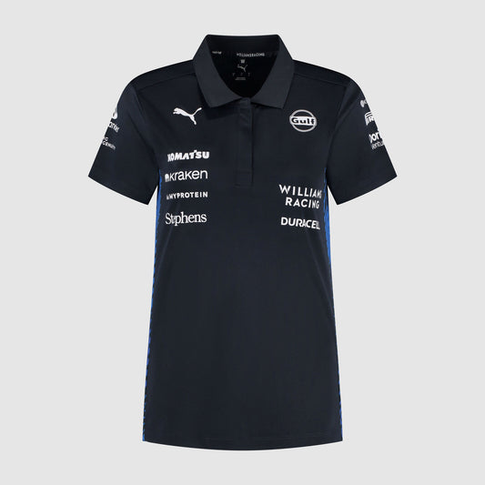 [Pre-Order] Williams Racing 2025 Team Polo - Womens