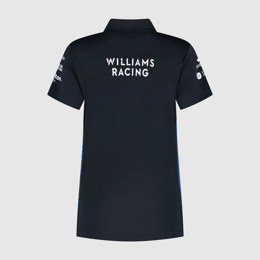 [Pre-Order] Williams Racing 2025 Team Polo - Womens