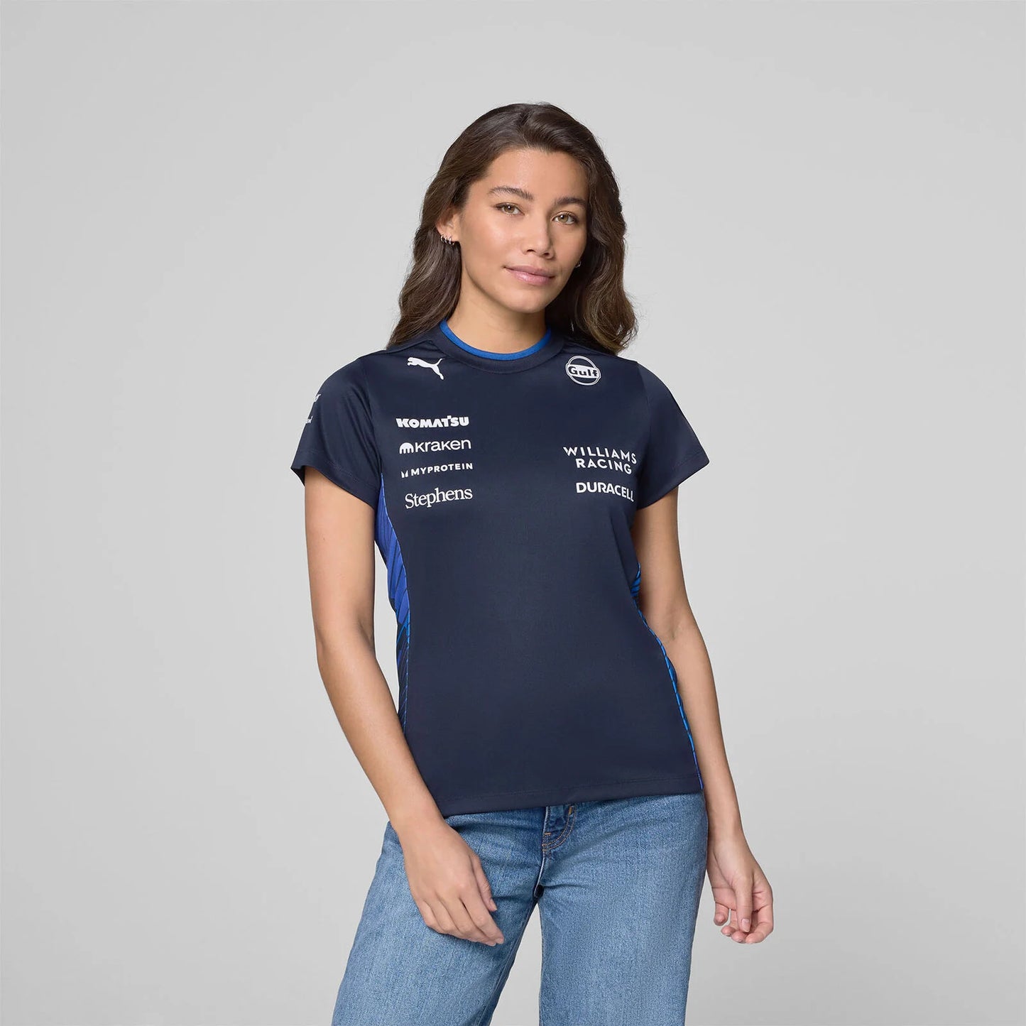 [Pre-Order] Williams Racing 2025 Team T-Shirt - Womens