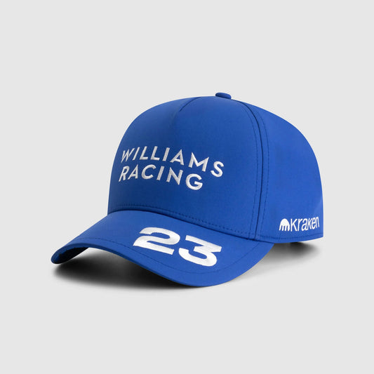 [Pre-Order] Williams Racing 2025 Alex Albon Cap