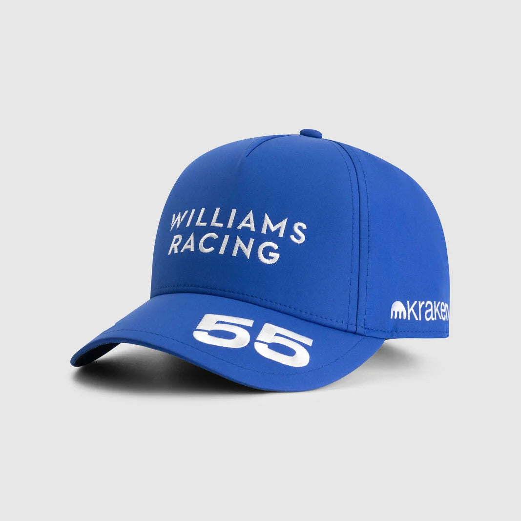 [Pre-Order] Williams Racing 2025 Carlos Sainz Cap