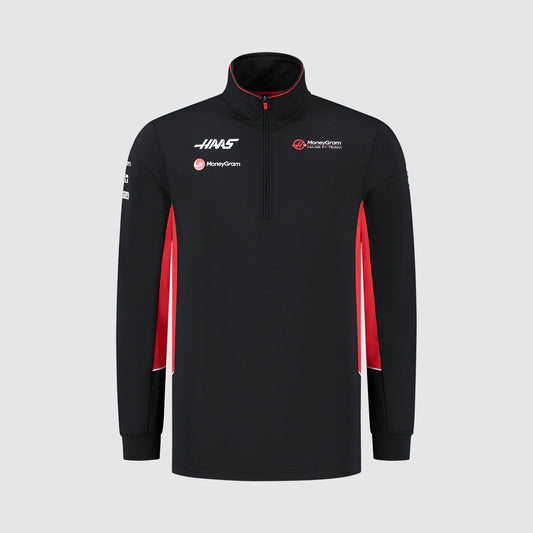 [Pre-Order] Haas F1 2024 1/4 Zip Sweater