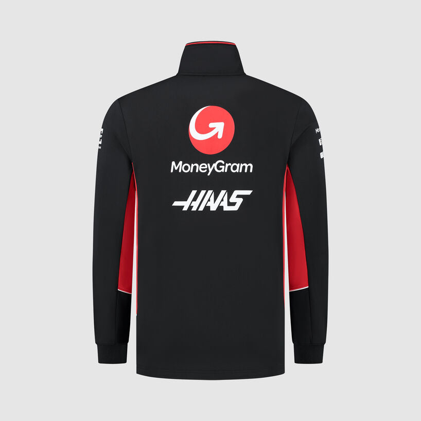 [Pre-Order] Haas F1 2024 1/4 Zip Sweater