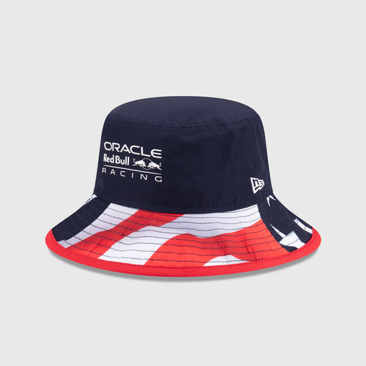 [Pre-Order] Red Bull Racing 2024 USA Bucket Hat