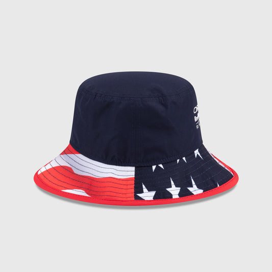 [Pre-Order] Red Bull Racing 2024 USA Bucket Hat