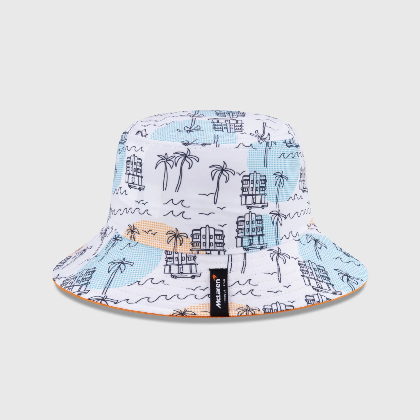 [Pre-Order] McLaren F1 2024 Miami GP Bucket Hat