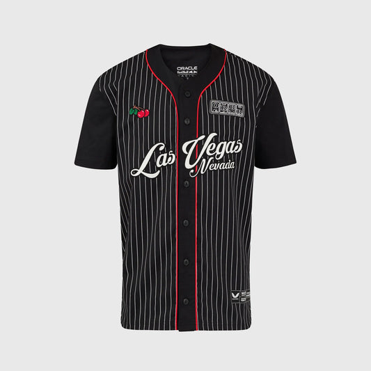 [Pre-Order] Red Bull Racing 2024 Las Vegas GP Baseball Jersey