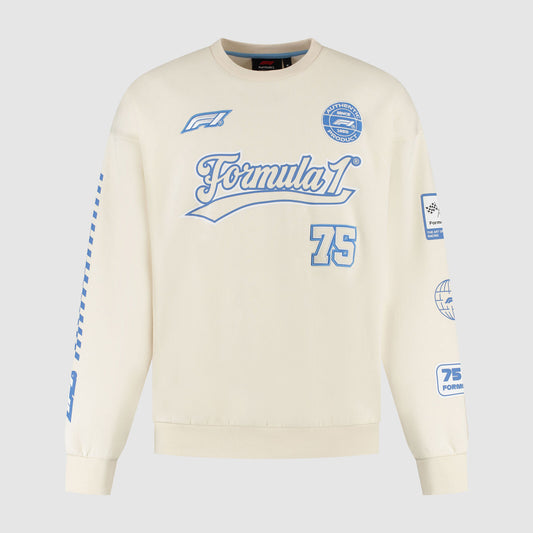 [Pre-Order] F1® 2025 Heritage Graphic Crew Sweatshirt (2 Colours)