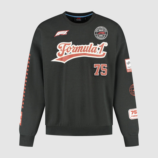 [Pre-Order] F1® 2025 Heritage Graphic Crew Sweatshirt (2 Colours)