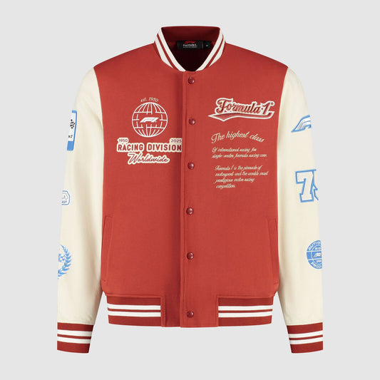 [Pre-Order] F1® 2025 Heritage Varsity Jacket