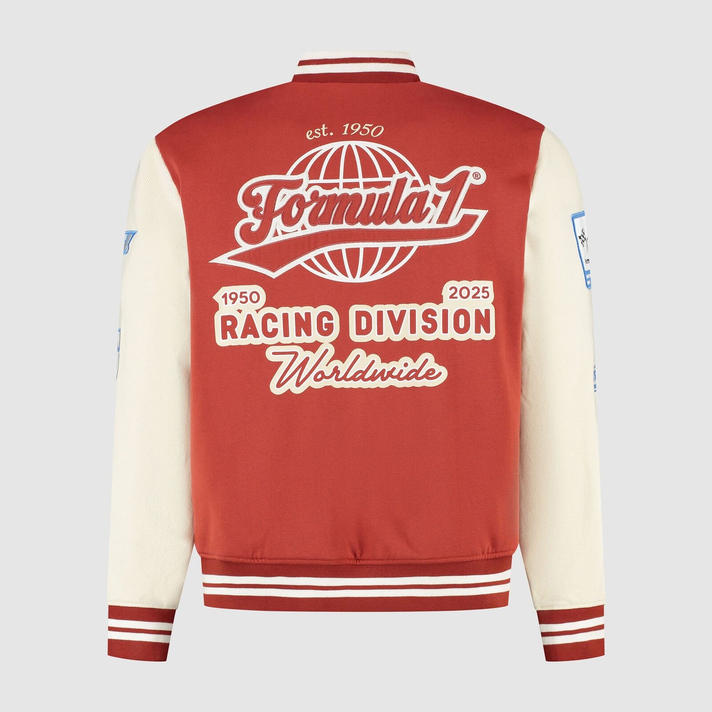 [Pre-Order] F1® 2025 Heritage Varsity Jacket