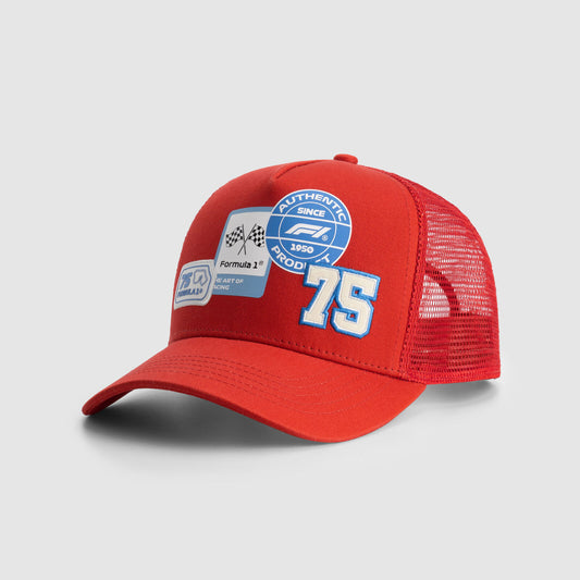 [Pre-Order] F1® 2025 Heritage Trucker Cap