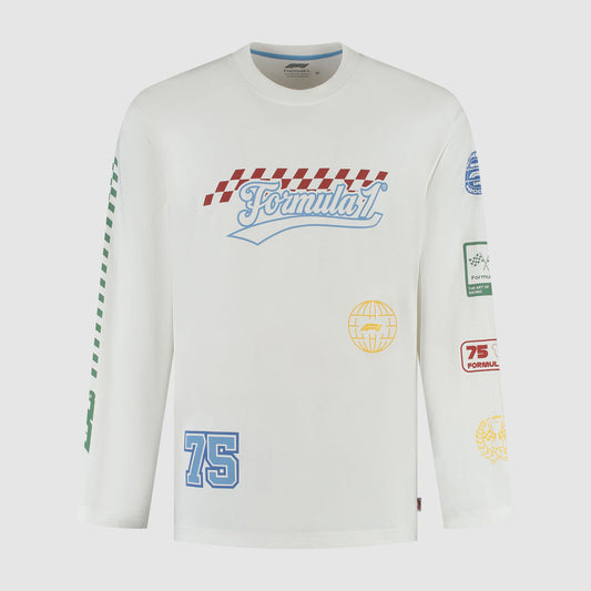 [Pre-Order] F1® 2025 Legacy Graphic Long sleeve T-shirt