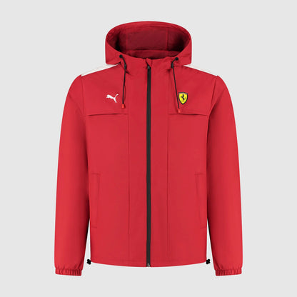 [Pre-Order] Scuderia Ferrari 2025 FW Rain Jacket (2 Colours)