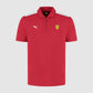 [Pre-Order] Scuderia Ferrari 2025 FW Mens Polo (2 Colours)