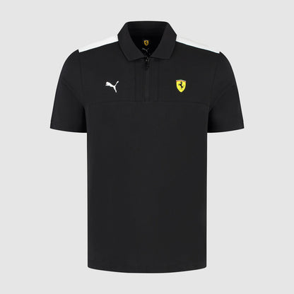 [Pre-Order] Scuderia Ferrari 2025 FW Mens Polo (2 Colours)