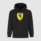 [Pre-Order] Scuderia Ferrari 2025 Large Shield Hoodie (2 Colours)