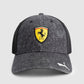 [Pre-Order] Scuderia Ferrari 2025 FW Trucker Cap (2 Colours)