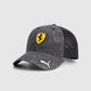[Pre-Order] Scuderia Ferrari 2025 FW Trucker Cap (2 Colours)