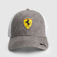 [Pre-Order] Scuderia Ferrari 2025 FW Trucker Cap (2 Colours)