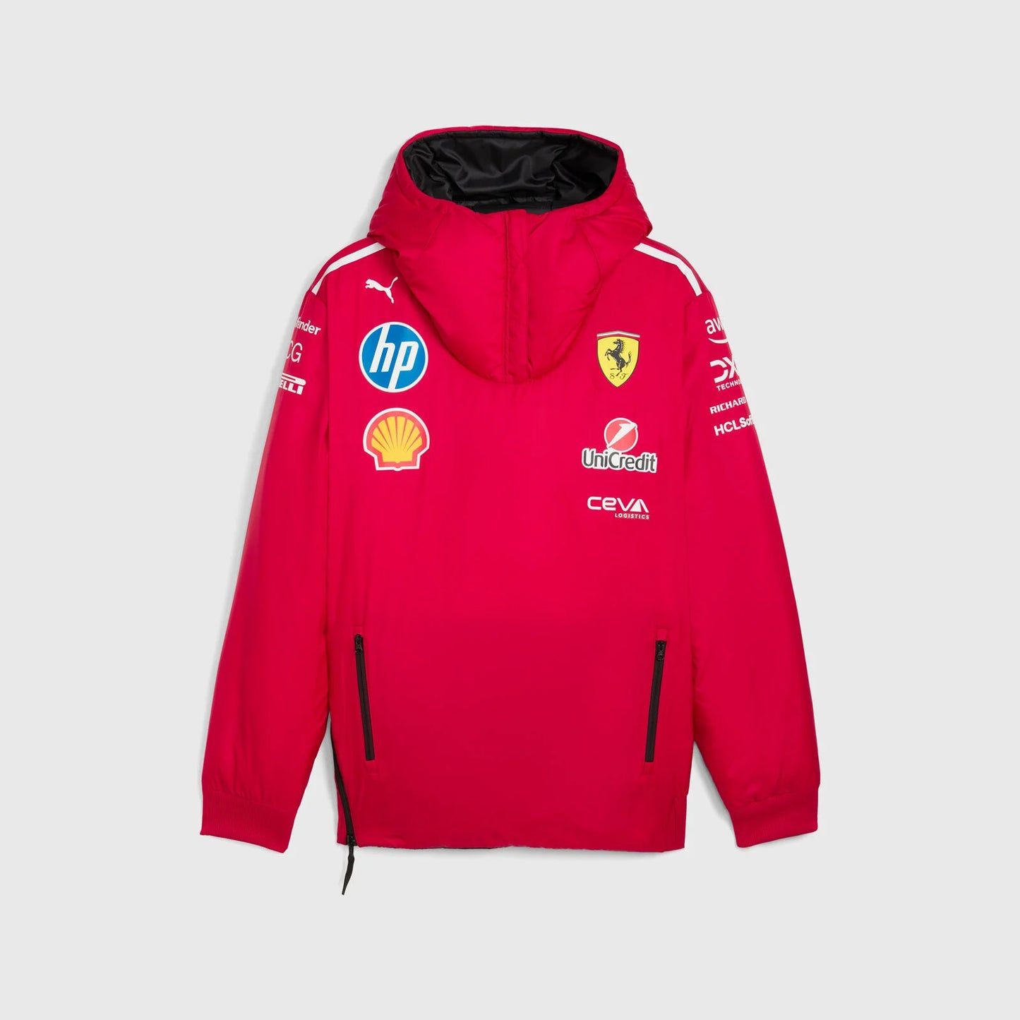 [Pre-Order] Scuderia Ferrari 2025 Team Reversible Jacket