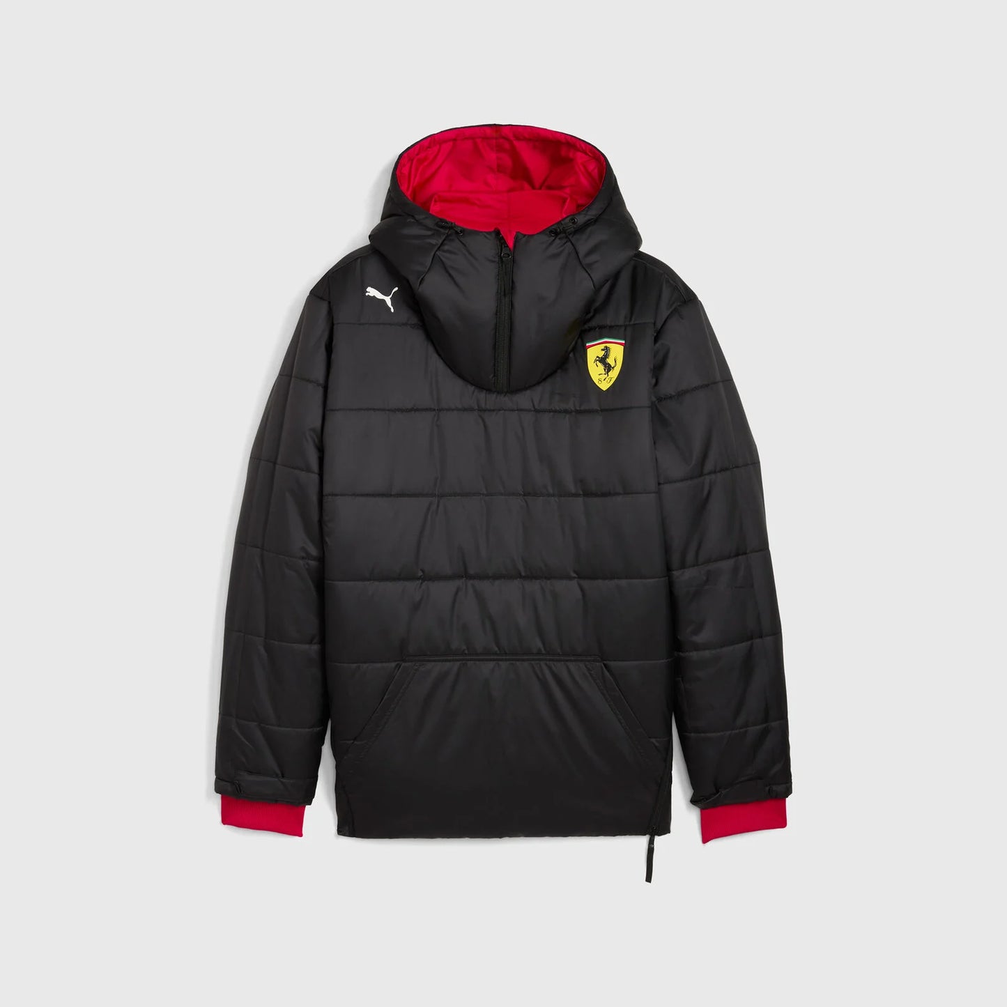 [Pre-Order] Scuderia Ferrari 2025 Team Reversible Jacket