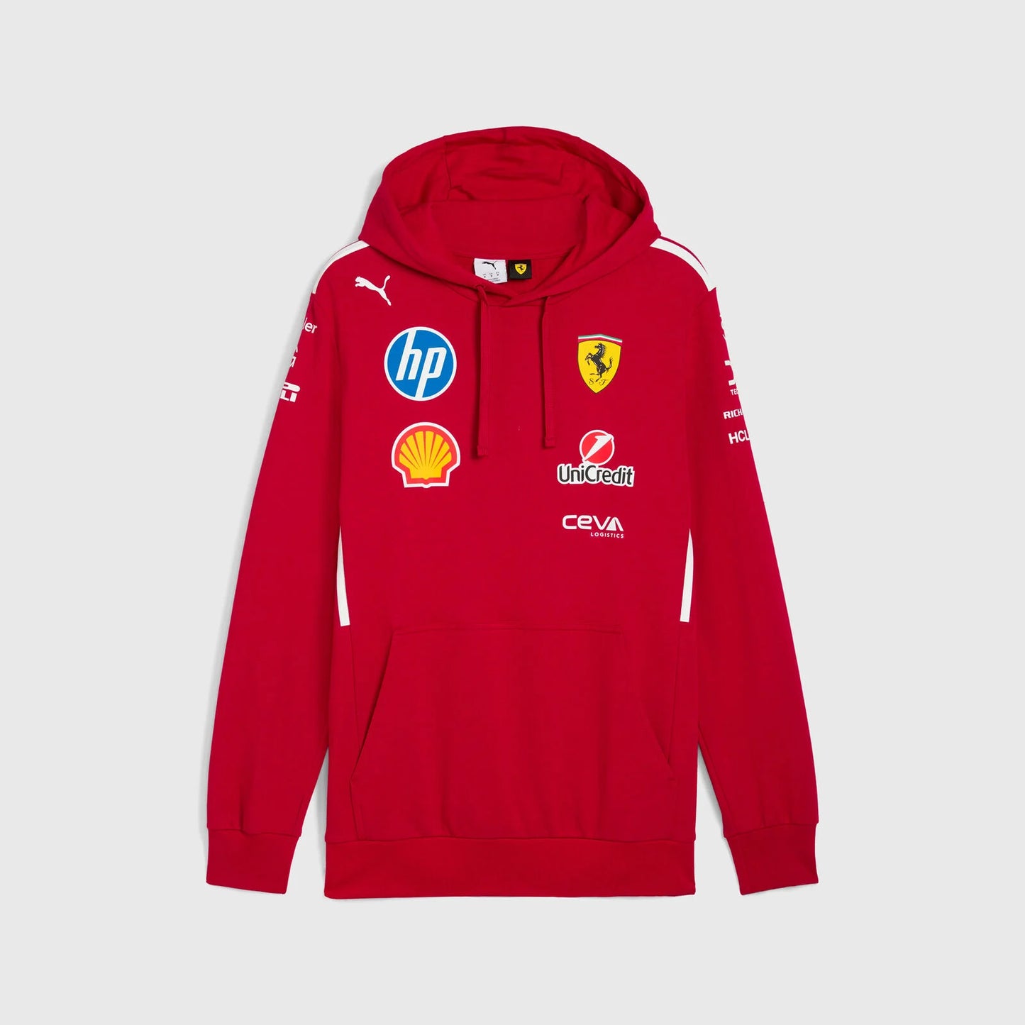 [Pre-Order] Scuderia Ferrari 2025 Team Hoodie