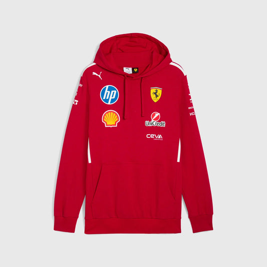 Scuderia Ferrari 2025 Team Hoodie