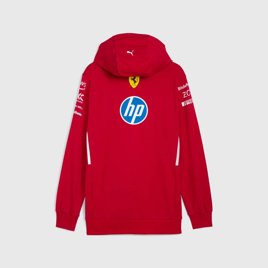 Scuderia Ferrari 2025 Team Hoodie