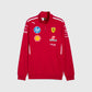 Scuderia Ferrari 2025 Team 1/2 Zip Sweater