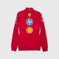 Scuderia Ferrari 2025 Team 1/2 Zip Sweater
