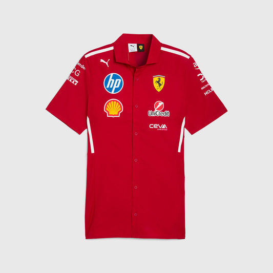 [Pre-Order] Scuderia Ferrari 2025 Team Shirt