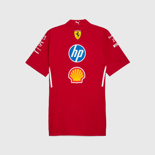 [Pre-Order] Scuderia Ferrari 2025 Team Shirt