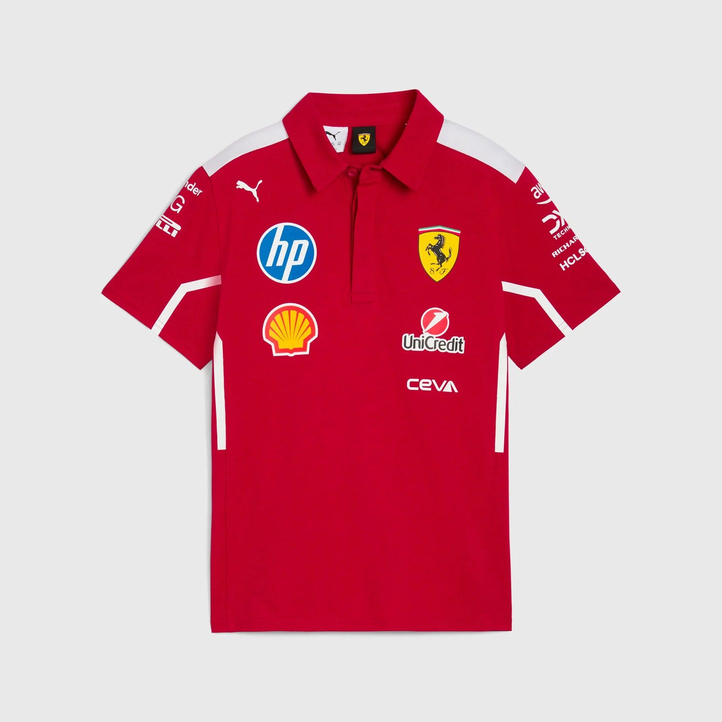 [Pre-Order] Scuderia Ferrari 2025 Team Polo