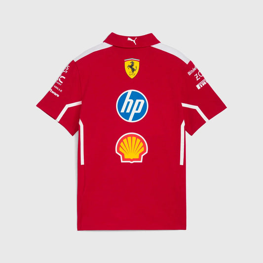 Scuderia Ferrari 2025 Team Polo