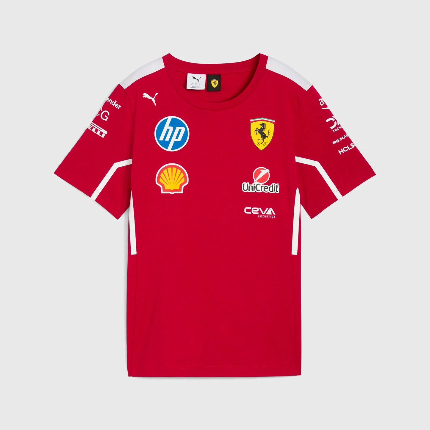 [Pre-Order] Scuderia Ferrari 2025 Team T-Shirt