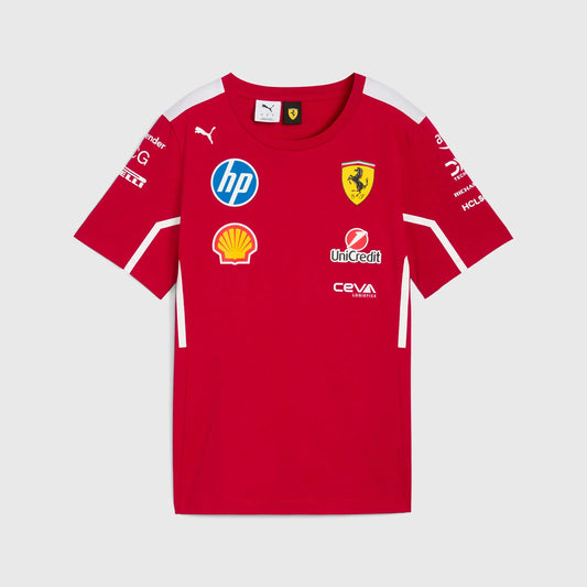 Scuderia Ferrari 2025 Team T-Shirt