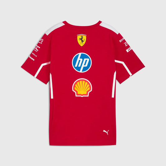 Scuderia Ferrari 2025 Team T-Shirt