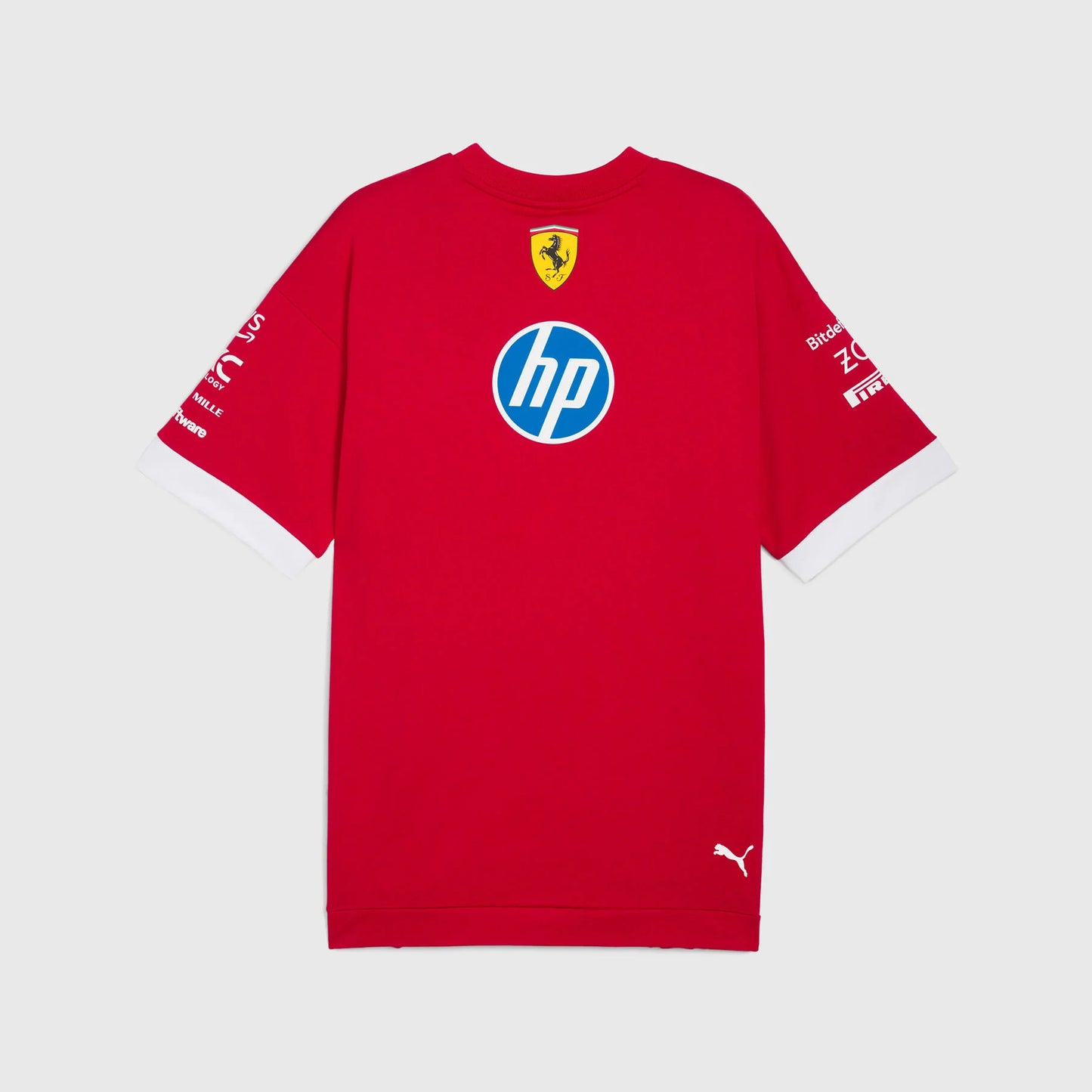 Scuderia Ferrari 2025 Team Oversized T-Shirt (2 Colours)