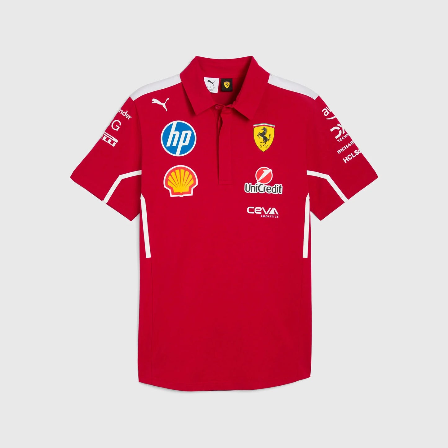 [Pre-Order] Scuderia Ferrari 2025 Team Polo - Womens