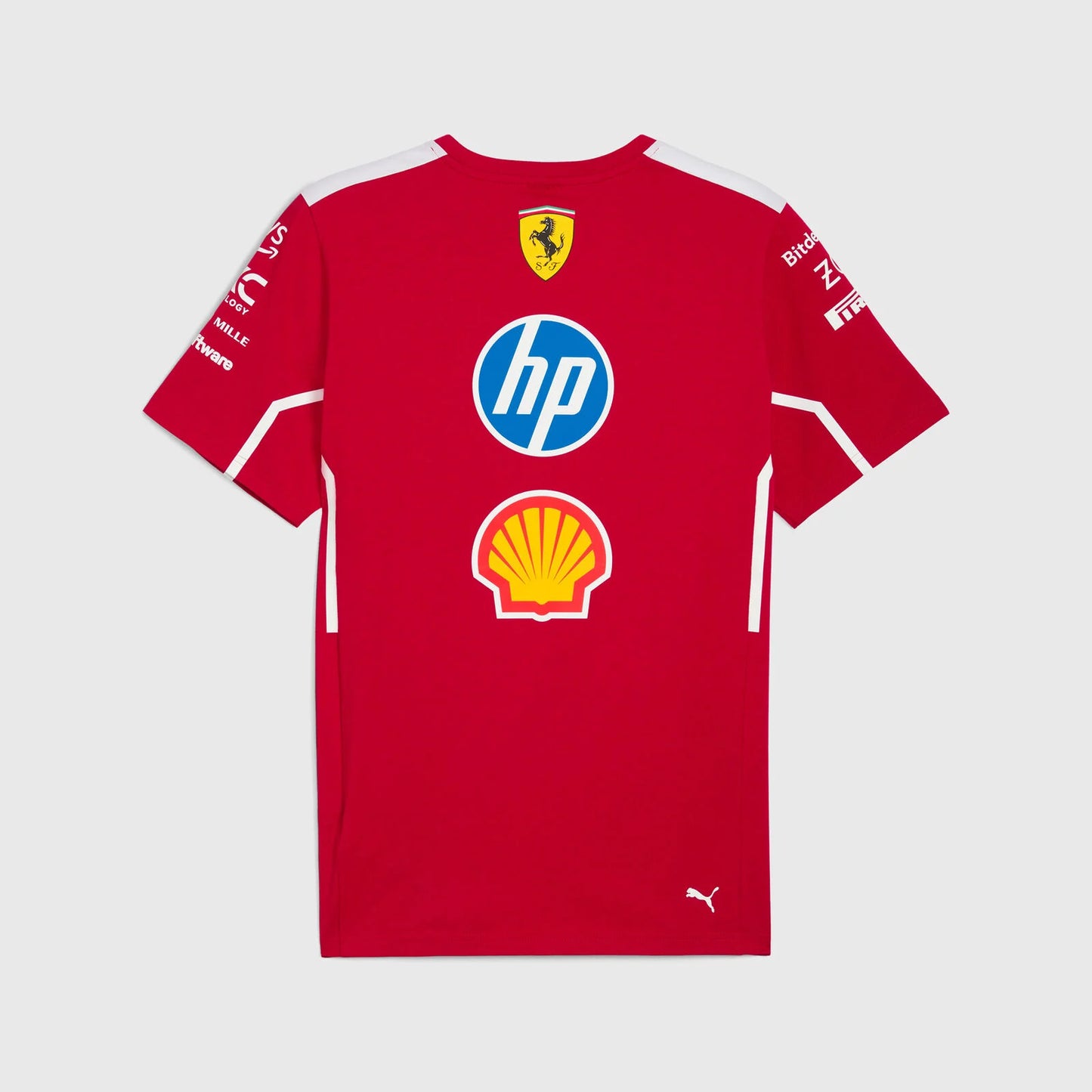 [Pre-Order] Scuderia Ferrari 2025 Team T-Shirt - Womens