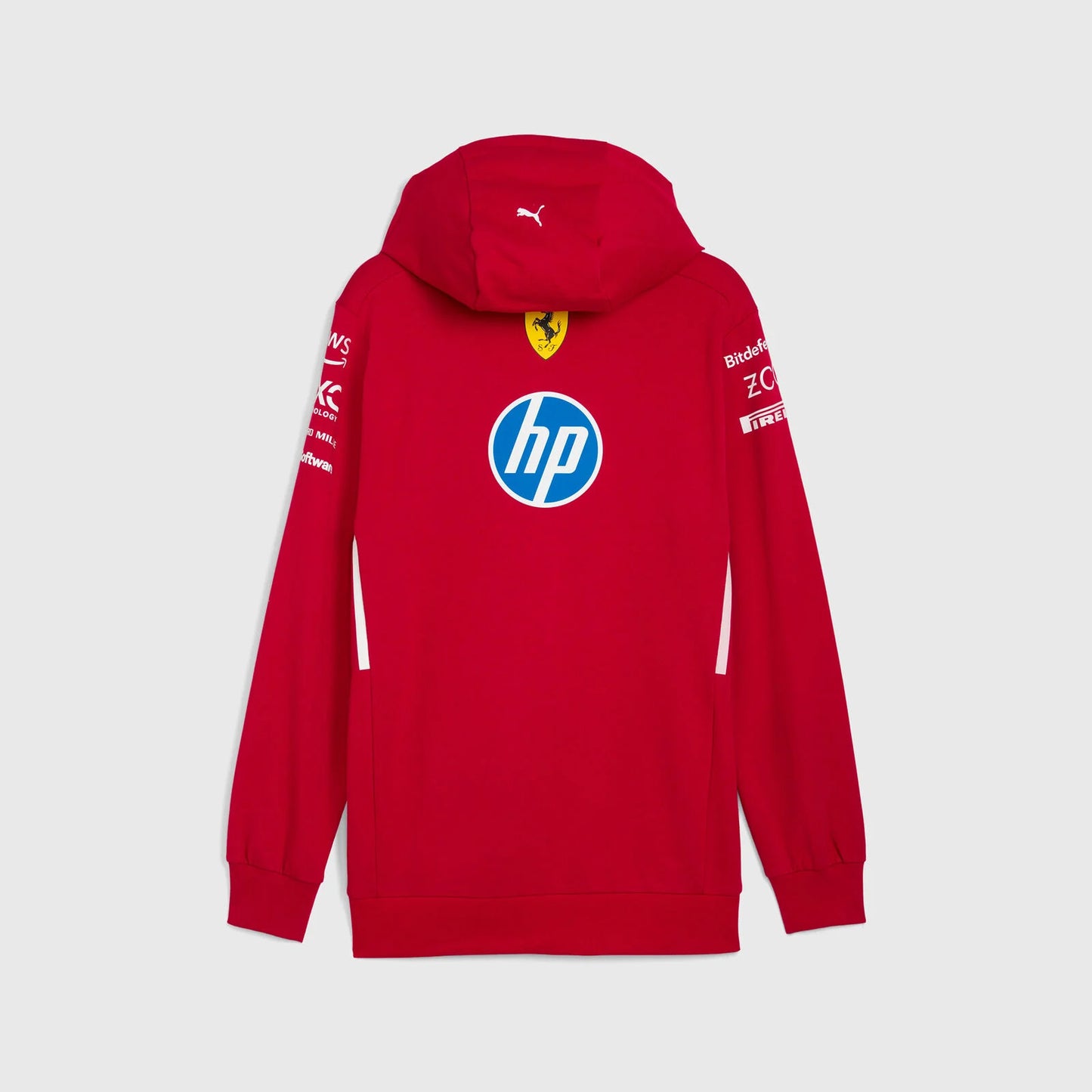 [Pre-Order] Scuderia Ferrari 2025 Team Hoodie - Kids