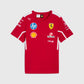 [Pre-Order] Scuderia Ferrari 2025 Team T-Shirt - Kids