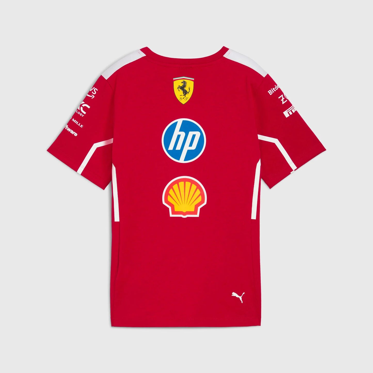 [Pre-Order] Scuderia Ferrari 2025 Team T-Shirt - Kids