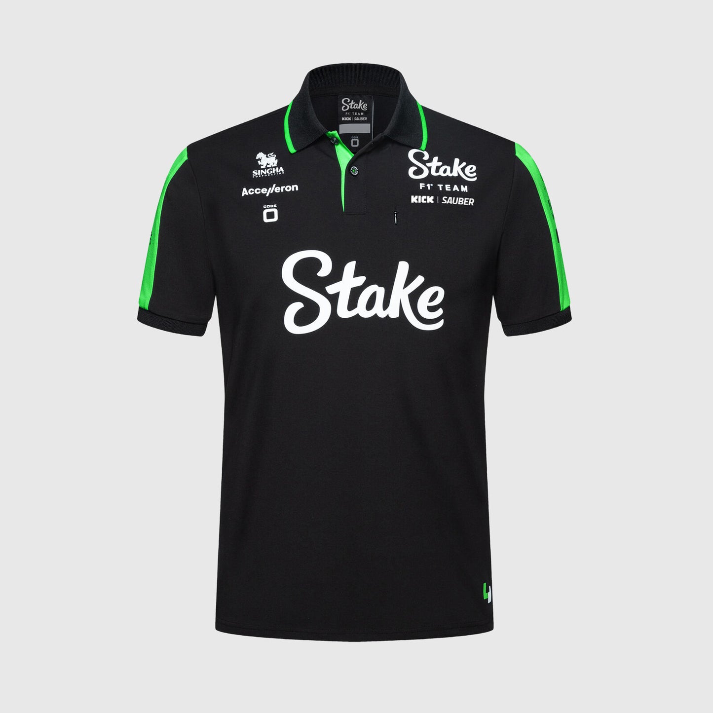 [Pre-Order] Stake F1 Kick Sauber 2024 Team Polo