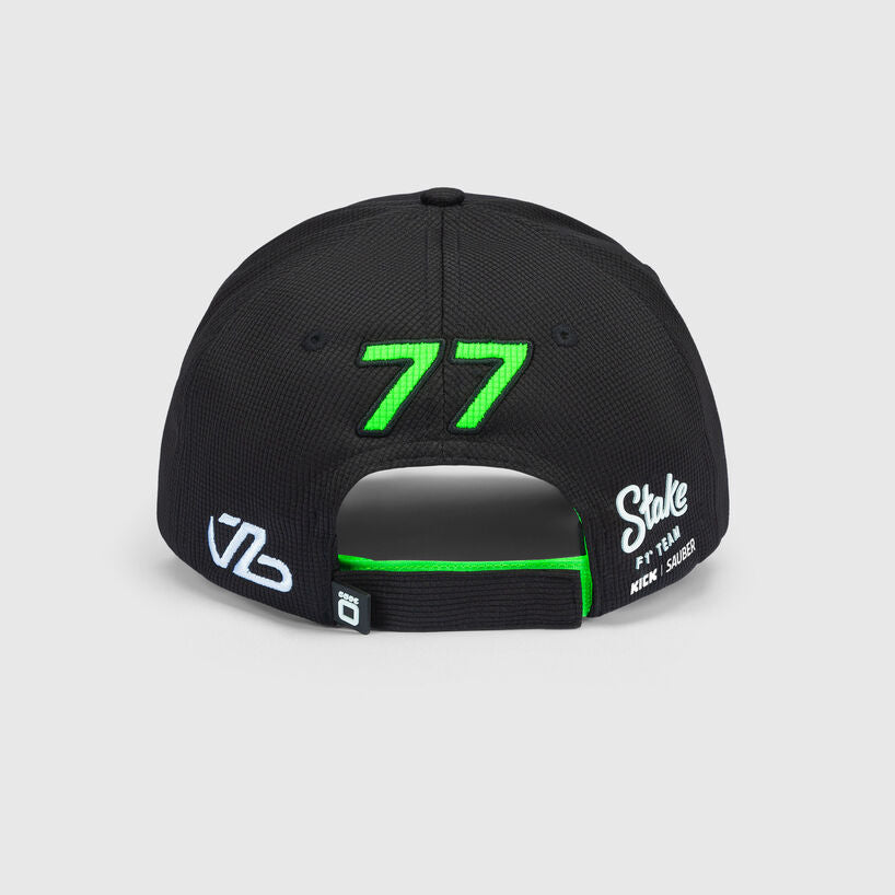 [Pre-Order] Stake F1 Kick Sauber 2024 Valtteri Bottas Cap