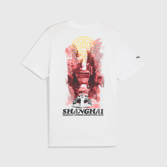 [Pre-Order] PUMA F1® 2025 Shanghai GP T-shirt