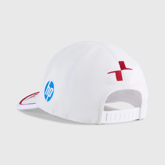 [Pre-Order] Scuderia Ferrari 2025 Charles Leclerc Cap - White