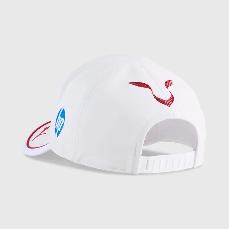 [Pre-Order] Scuderia Ferrari 2025 Lewis Hamilton Cap - White